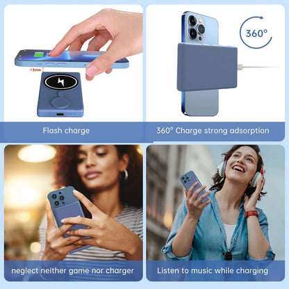 Multi-Device Wireless Charger: Power Up All Your Gadgets Effortlessly!