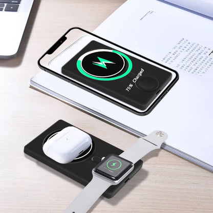 Multi-Device Wireless Charger: Power Up All Your Gadgets Effortlessly!