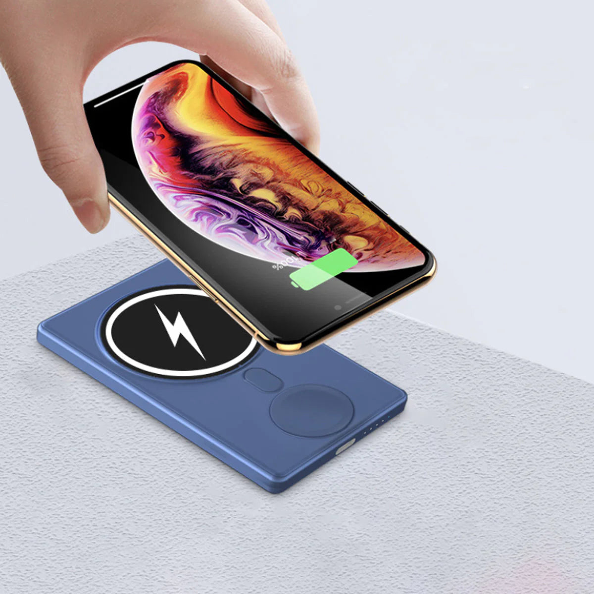 Multi-Device Wireless Charger: Power Up All Your Gadgets Effortlessly!