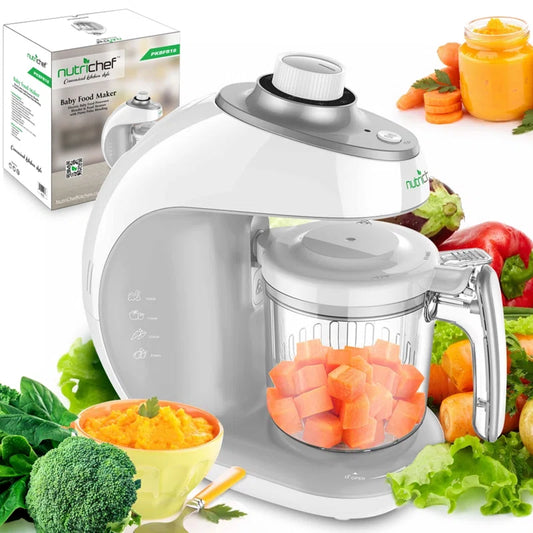 Speed Baby Food Maker 3000 - Effortless, Quick, and Healthy Meals for Your Little One!