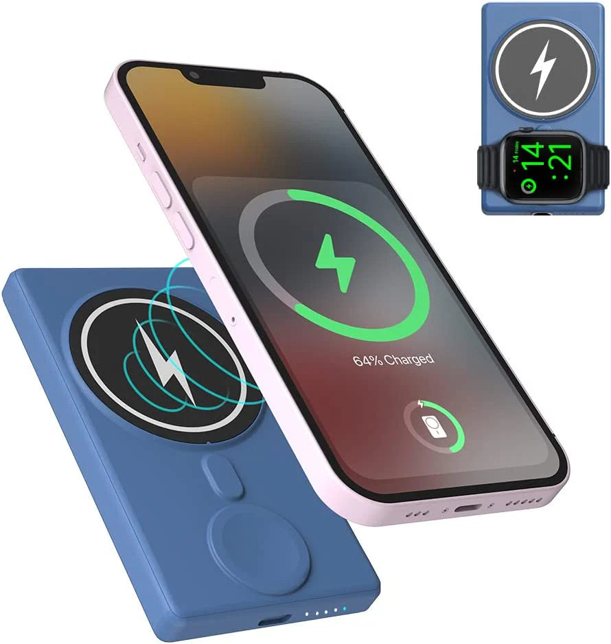 Multi-Device Wireless Charger: Power Up All Your Gadgets Effortlessly!